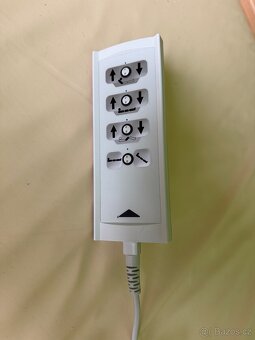 Elektrická polohovací postel BURMEIER DALL - 3