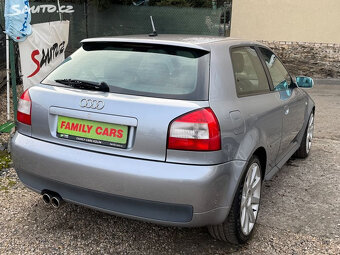 Audi S3, 165KW,6KVALT,ŠÍBR,VÝHŘEV,TEMPO - 3