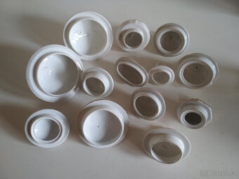 porcelánová víčka - 3