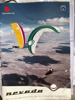 pARAGLIDING GRADIENT NEVADA 26 - 3