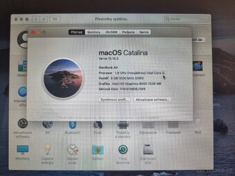 Macbook Air 13,3" 2017 - nová baterie - 3