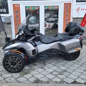 CAN-AM Spyder 1330 RT-S, Special Series, původ ČR, Akrapovič - 3