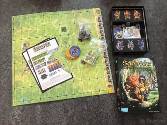 Hra Saboter - ztracené doly - 3