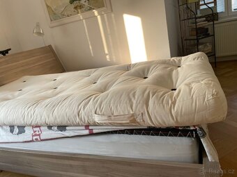 FUTON provedeni coconut 90x200 cm Natural - 3