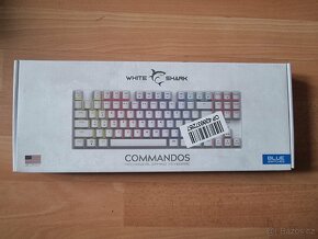Klávesnice WHITE SHARK COMANDOS - 3