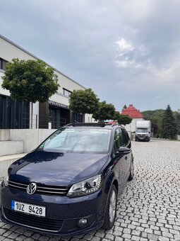 Volkswagen Touran 2.0tdi 103 kw 2013 - 3