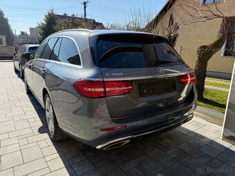 Mercedes E trieda T 400 4MATIC A/T - 3