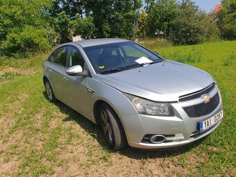 Prodam Chevrolet Cruze LPG - 3