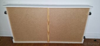 Dřevěný šuplík pod detskou postýlku 120x60 - 3