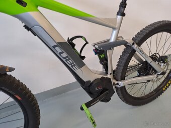 ELEKTROKOLO CUBE STEREO 160 RACE 500, 27,5, 775 km - 3