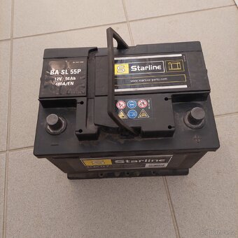 autobaterie 12V, nová mam doklad o kupe - 3