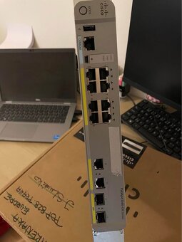 💻 Cisco Switch Catalyst 3560-CX – 8 portů (Repasovaný) - 3