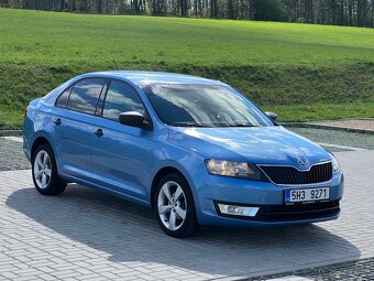 Škoda Rapid 1.2 TSI 63kW, 2013, 89tkm, STK 6/2027 - 3