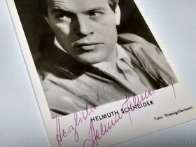 Originál autogramy osobností na dobových fotografiích - 3