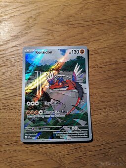 POKÉMON Karta- Koraidon - 3