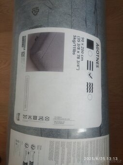 Potah na matraci nová IKEA - 3