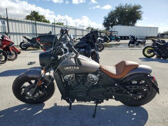 2019 Indian Motorcycle Co. Scout Bobber Abs - 3