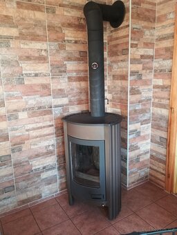 Krbová kamna Hs Flamingo Medie 12kw - 3