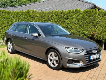 AUDI A4 AVANT 2.0TDi AT7 VIRTUAL LED 2020-163.013km-1Maj-DPH - 3