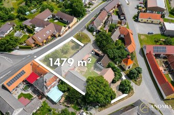 Prodej rodinného domu/rekreační chalupy, 1479 m2 - Vesce - 3