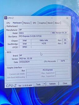 HP ProDesk – i5 7500, 8GB RAM, SSD + HDD - 3