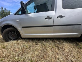 Vw Caddy 2.0 cng nájezd 156000 rok 2006 - 3