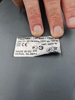 ZELMER JUPITER 4000 - 3