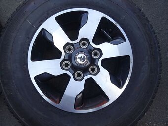 Alu disky Mitsubishi L200,Fullback,16",6x139.7,ET 38,letní - 3