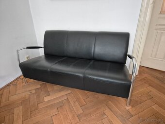 Sedací souprava kožená zn. KLER - 3