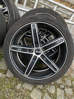 Alu kola oxigin 5x112 R18 - 3