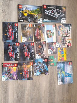 Lego mix 13kg + kompletní sety - 3