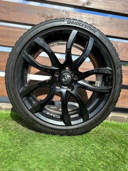 Alu kola 5x114.3 r18 s pneu (485k) - 3