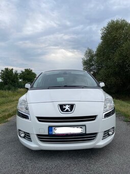 Peugeot 5008 - 1.6HDi 2013 - první majitel - 3
