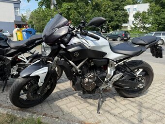 Yamaha MT-07 - 3