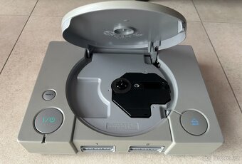 Playstation 1 scph-5502 OVP, PAL - 3