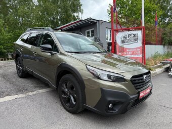 Subaru Outback • 8/2021 • 124kw • Původ ČR • DPH - 3