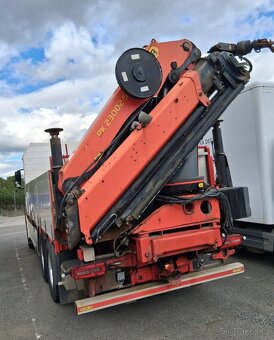 MAN TGS 33.540 - 6x4 – Valník + HR- PALFINGER PK 23002 SH - 3
