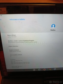 Prodám tablet Lenovo TB-X505F - 3
