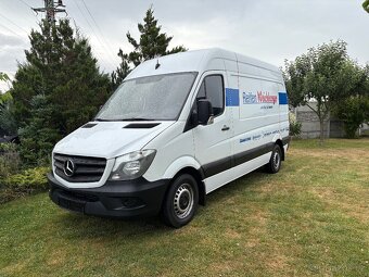 MERCEDES SPRINTER 313 CDI r.v.9/2015 orig.146000km TOP STAV - 3