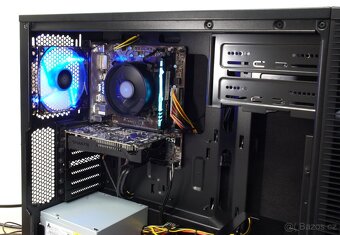 PC sestava - R5 1600, GTX 1050Ti, 16GB DDR4,128GB SSD, 1TB - 3