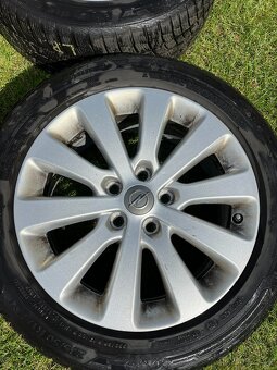 225/50 R17 alu kola Opel Zafira - 3