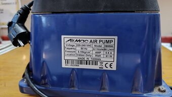 Dmychadlo membránové vzduchové Air Mac DBMS60 - 3
