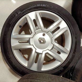 17" ALU kola – 4x100 – RENAULT (DACIA, KIA, MITSUBISHI) Di - 3