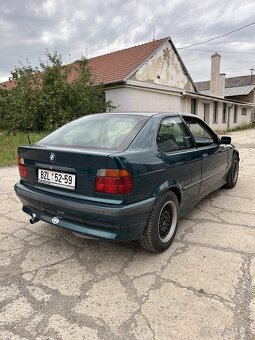 E36, 1.6i, 75kw, BEZ KOROZE, EKO ZAPLACENO - 3