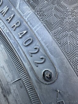Zimní pneu 185 65 15 Falken 2 ks nové - 3