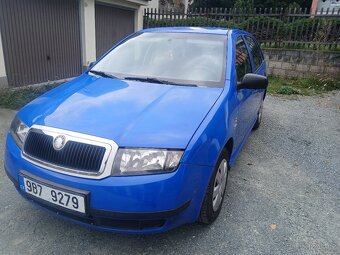 Škoda Fabia kombi 1.2HTP 47kW - 3