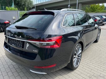 Škoda Superb kombi 2.0 TDi L&K 4x4 130tkm max. výbava - 3