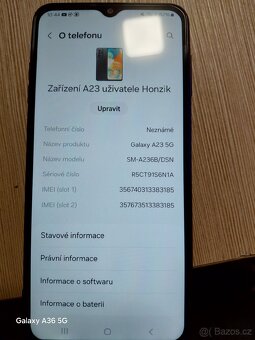 Samsung a23 5g - 3