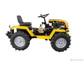Malotraktor Tauros ZX18 4x4 - 3
