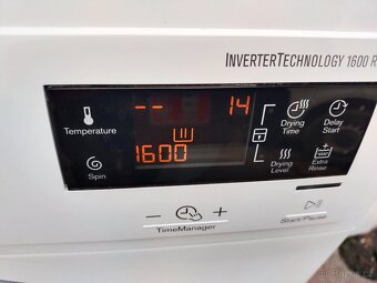 Prodám dig.pračku se sušičkou zn. ELECTROLUX-DOVEZU-- - 3